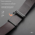Cartelo  Black Leather Ratchet Belt MWY84312